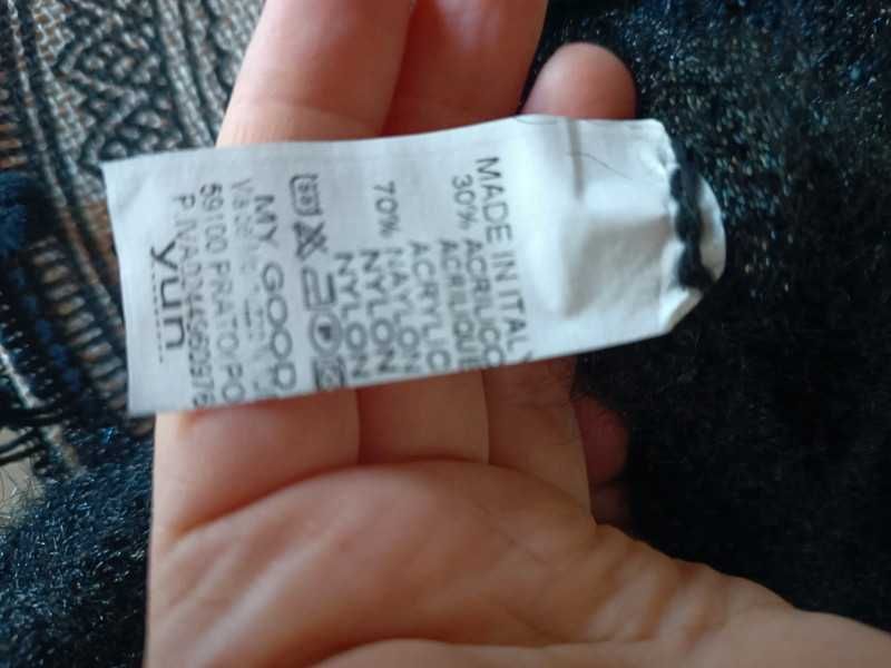 Sweter od M do XXL Włoska produkcja
