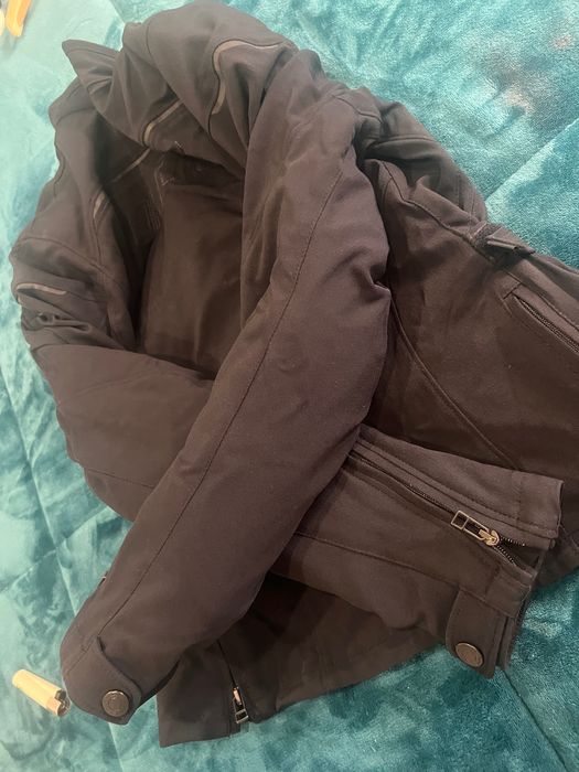 Casaco mota senhora Dainese com proteção