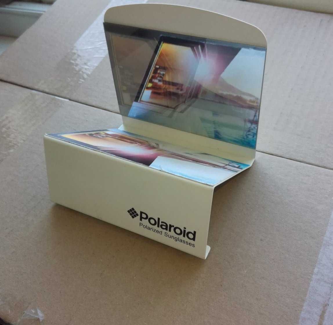 Polaroid Polarized Sunglasses аксесуар для перевірки поляризації лінз