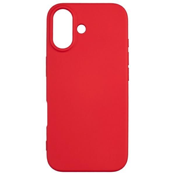Etui do iPhone 17 Silicone case obudowa pokrowiec + mikrofibra
