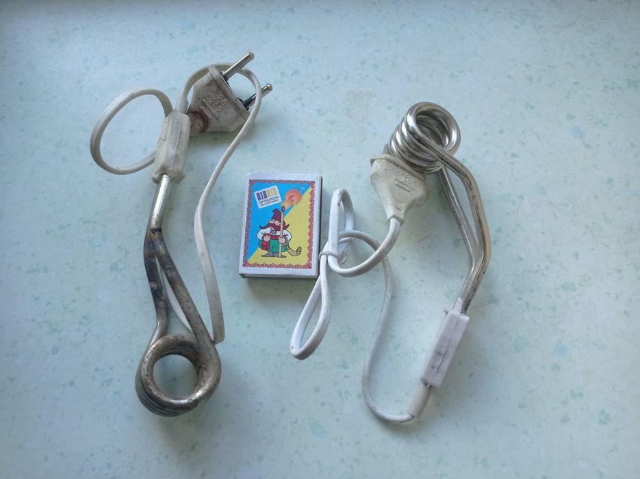 Електрокипятильник 2 маленькі, электрокипятильник