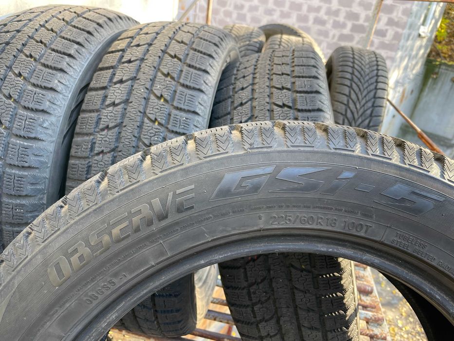Зимові шини Toyo Observe Garit GSi5 225/60 R18 100T