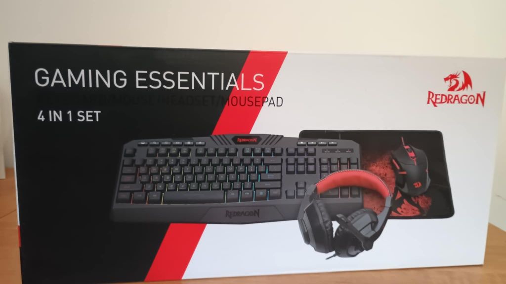 Zestaw gamingowy 4 in 1