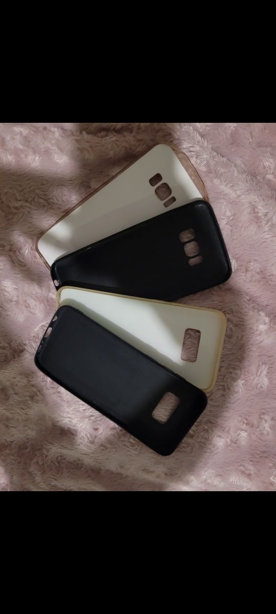 4x etui Samsung Galaxy s8+