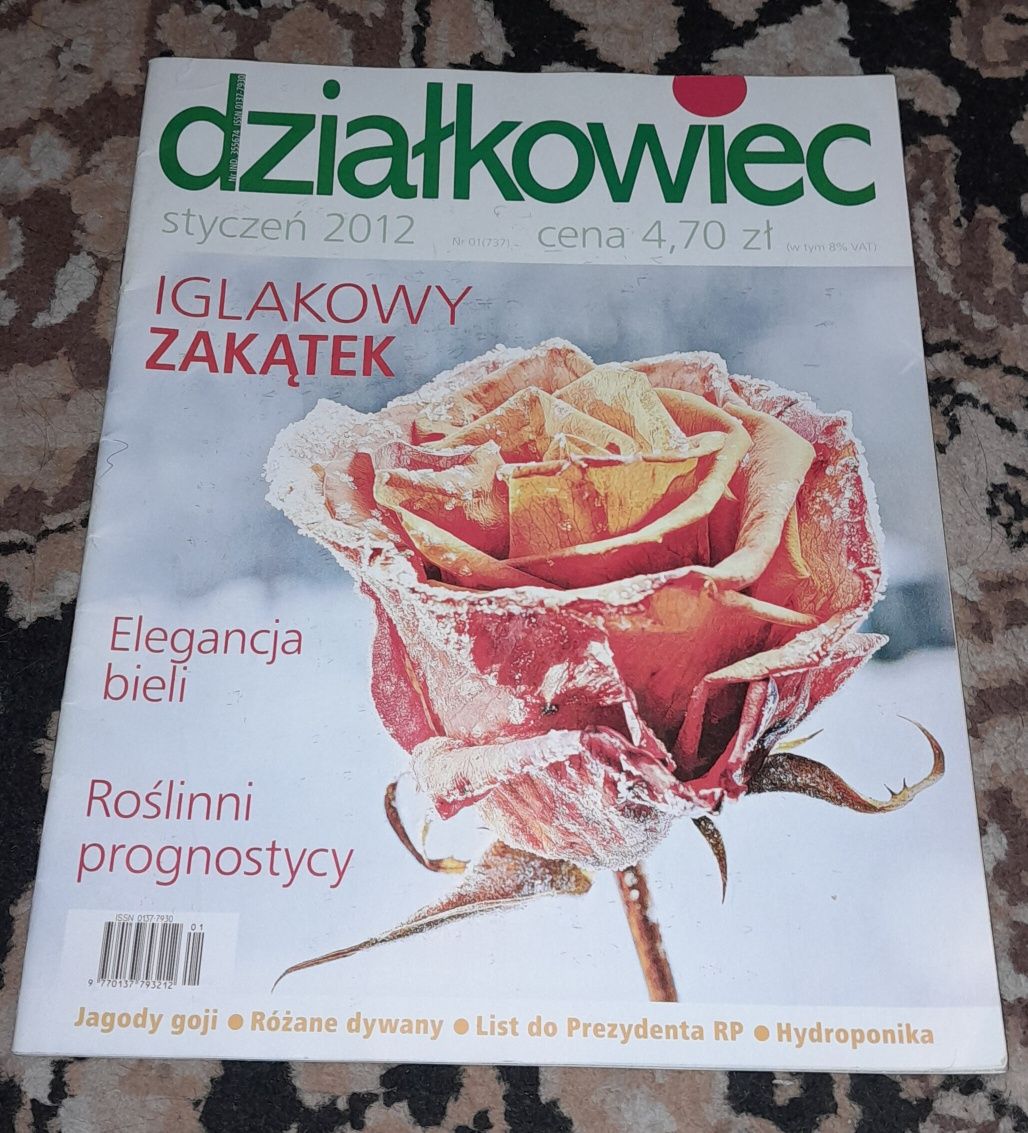 Działkowiec 2011 i 2012