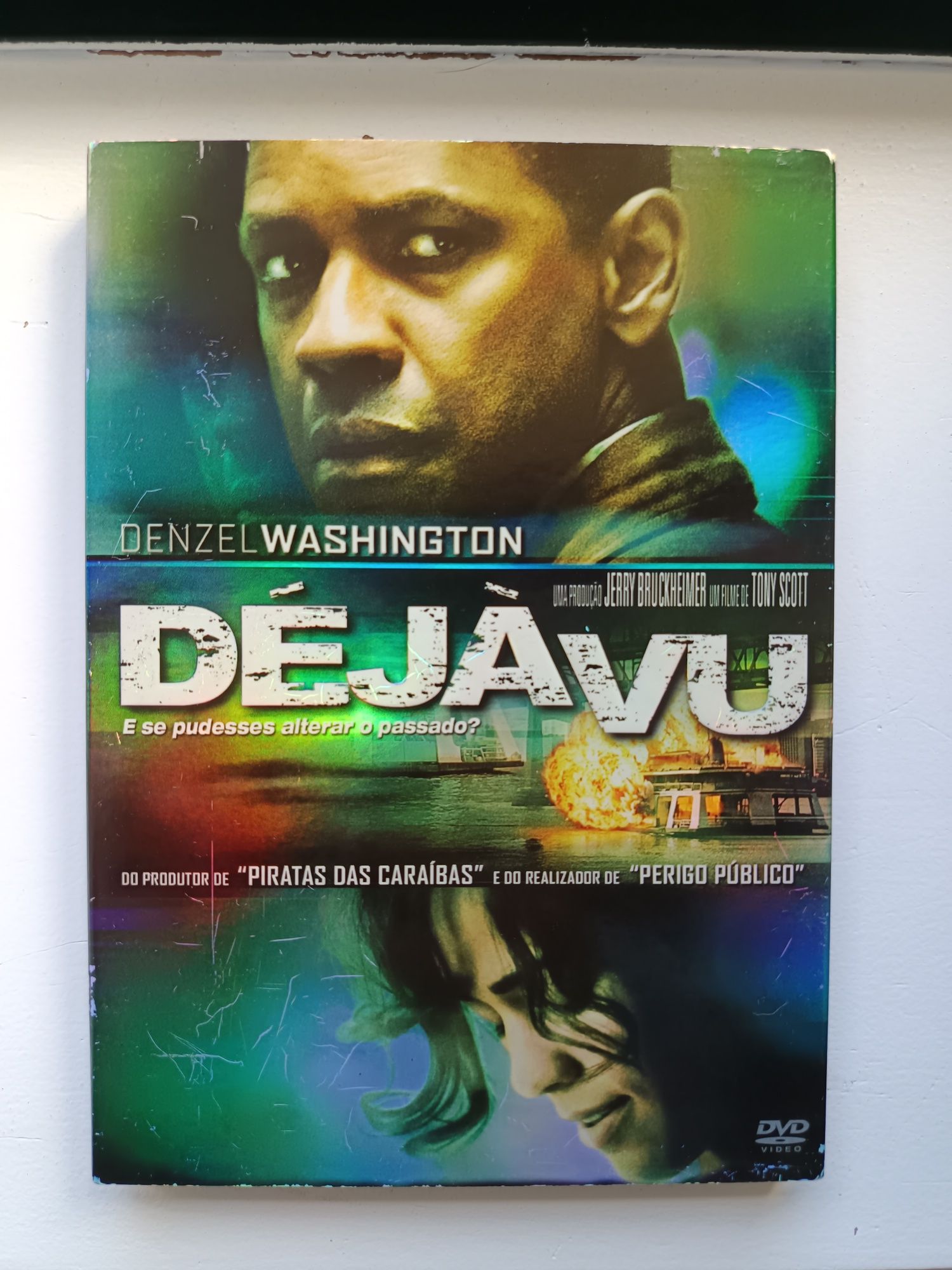 DVD edição especial dejavu