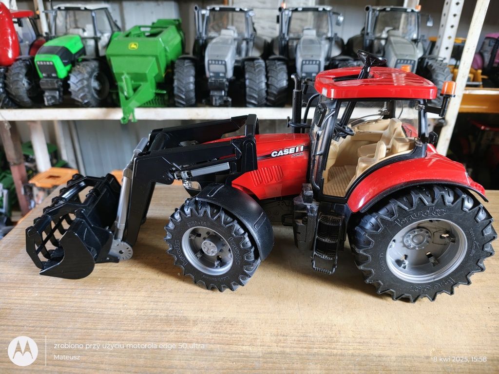 Bruder traktor case puma