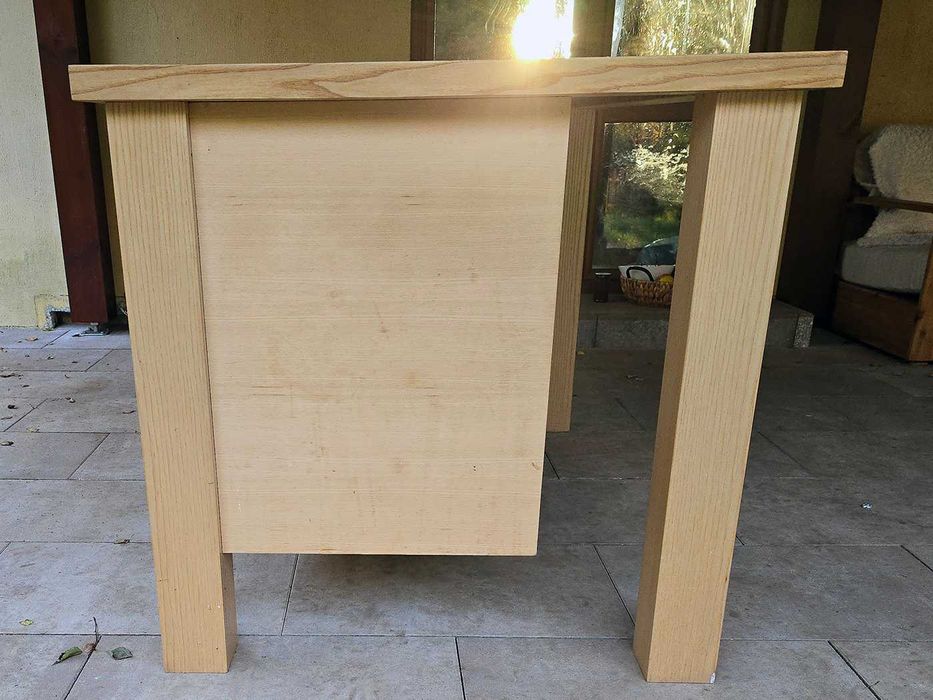 Wyspa kuchenna jesionowa 150x90cm (85cm wys)