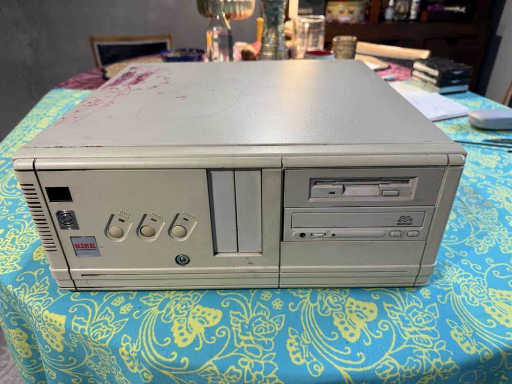 Zestaw retro komputery