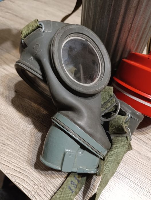 Puszka,maska, Wehrmacht, Niemcy,nie bagnet