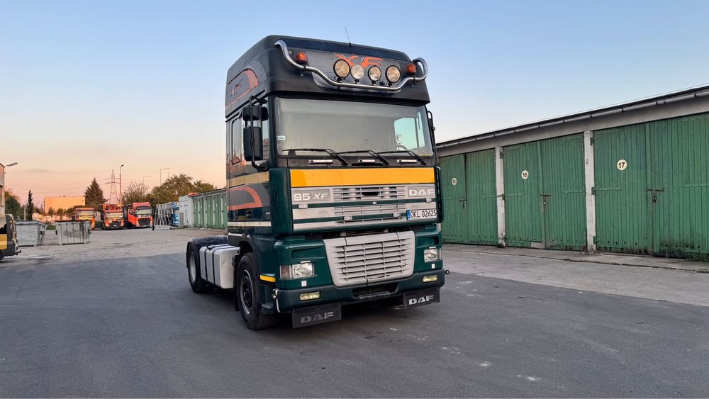 Daf XF 95-430 Euro-2 Manual Hydraulika,Pompa Na Linke Zarejestrowany