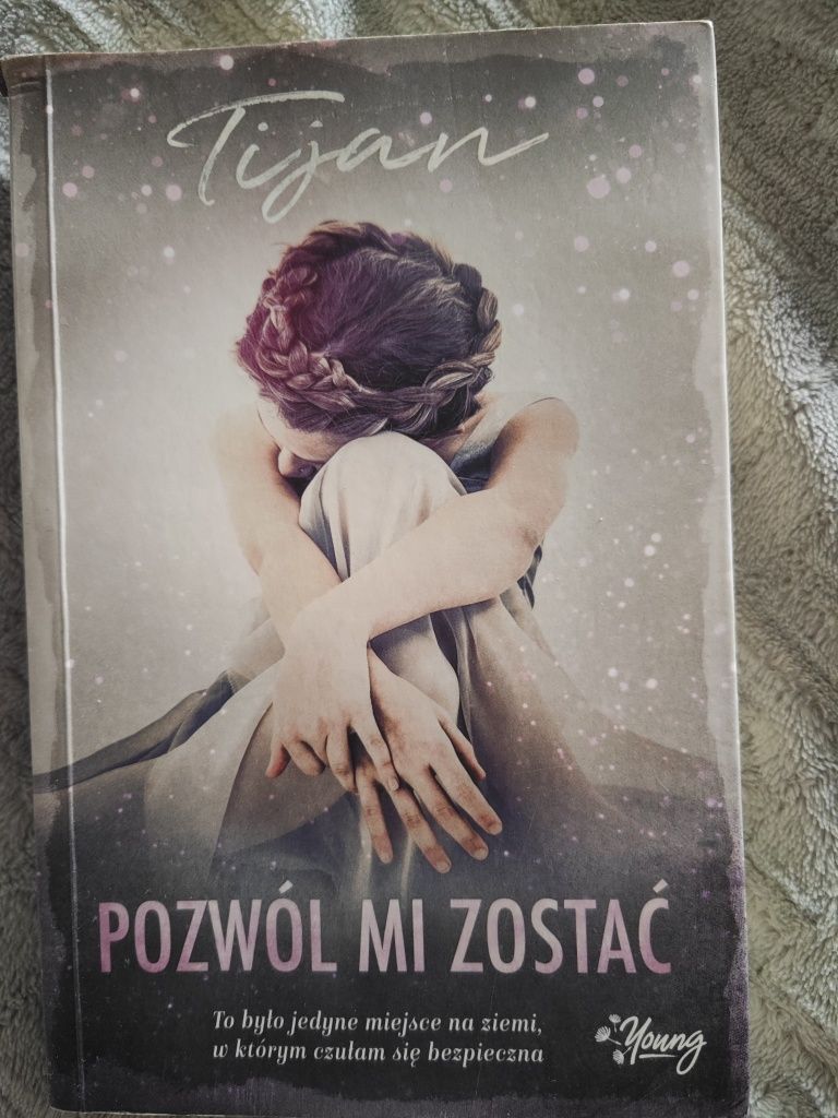 Książka ,, Pozwól mi zostać'' Tijan