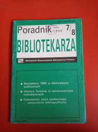 Poradnik Bibliotekarza, nr 7-8/1995, lipiec-sierpień 1995