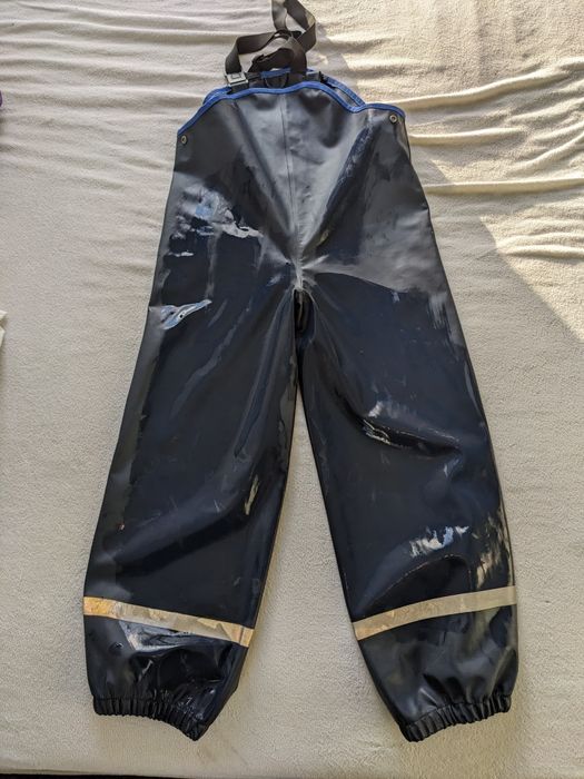 SALTO  spodnie 100% wodoodporne gumowe 122cm
