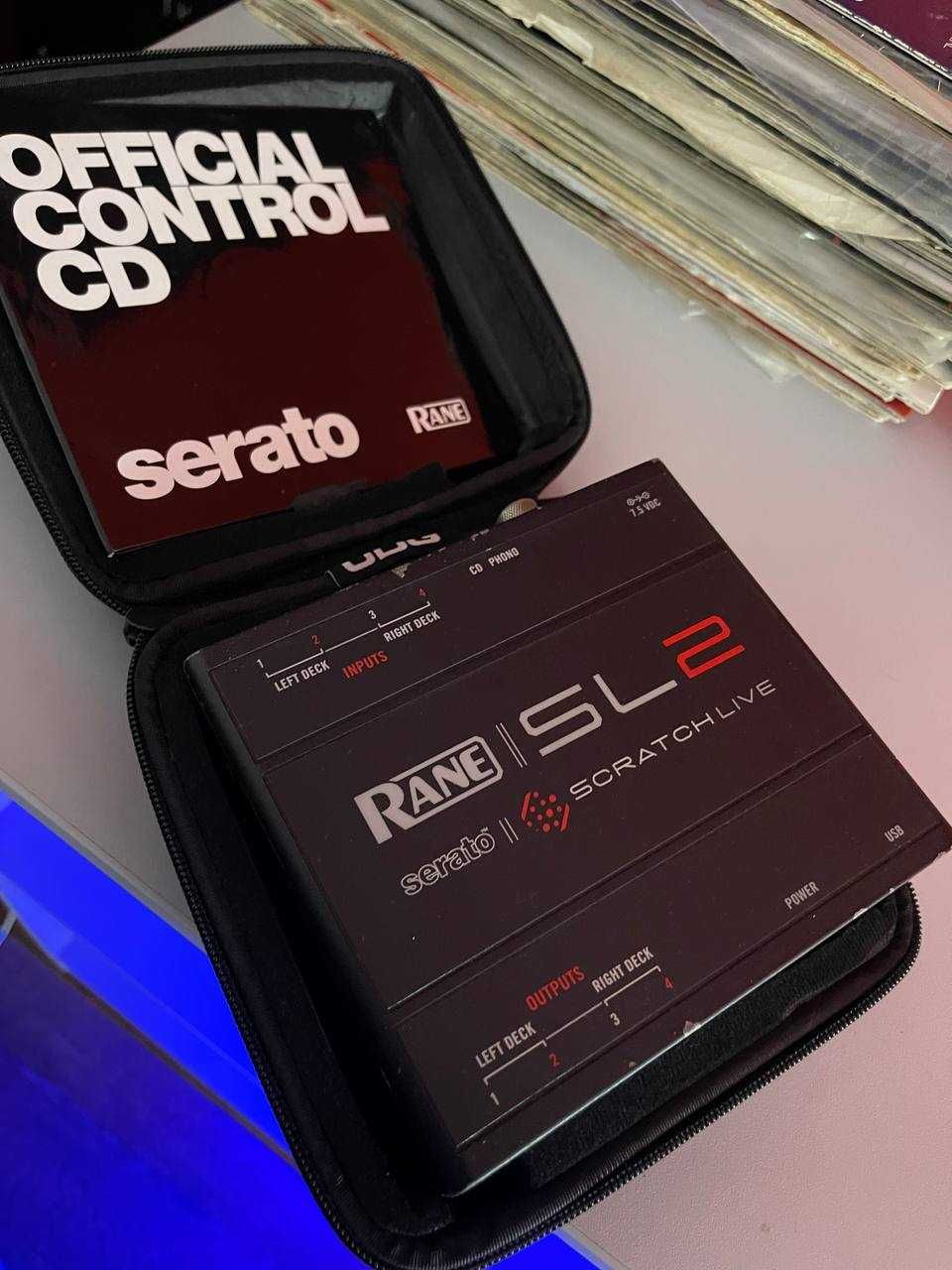 Звукова карта Rane Serato SL2