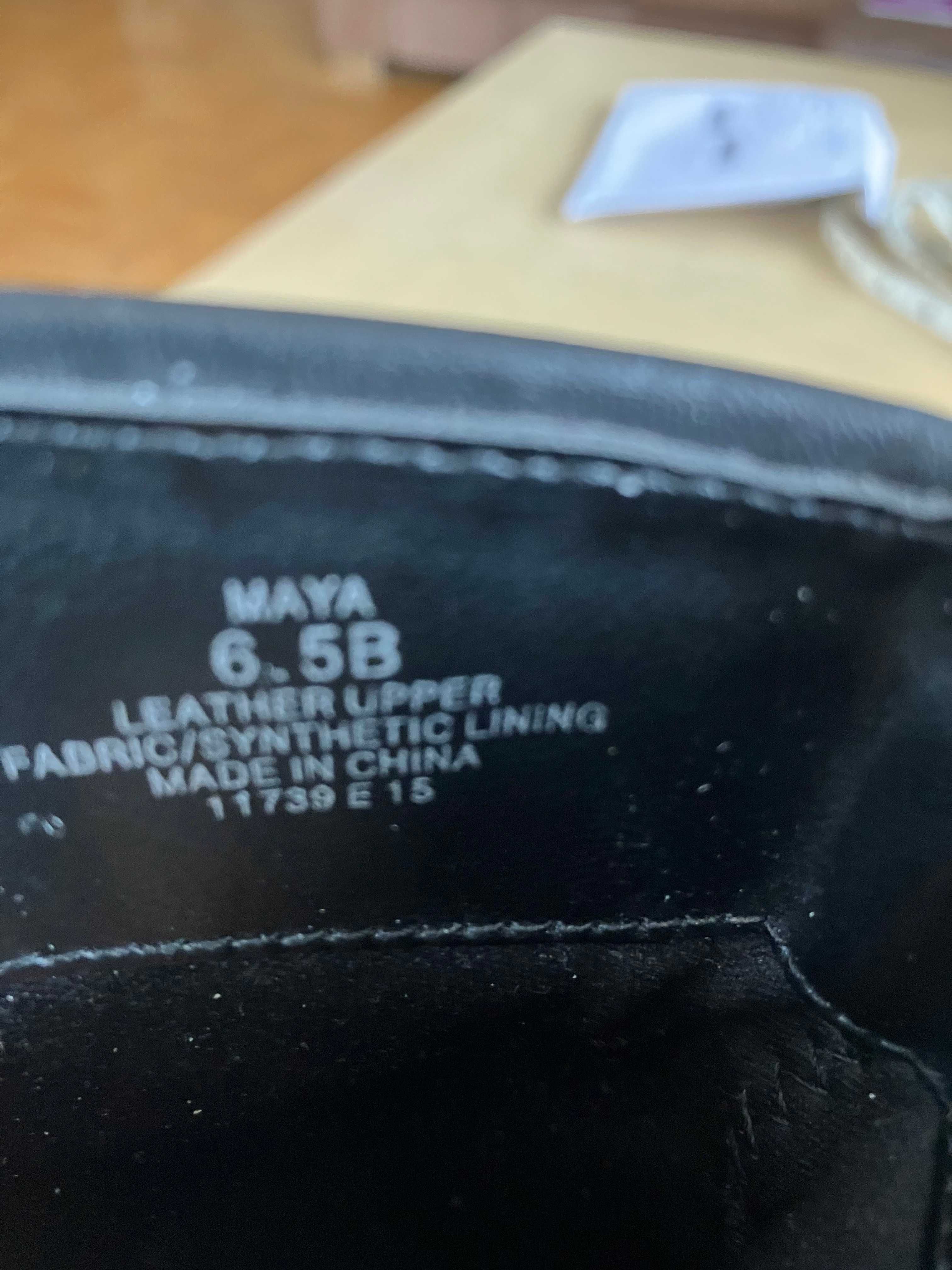 Piękne, nowe botki Ralph Lauren r 37,5 B