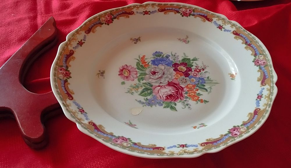 Lote Louça "limoges"