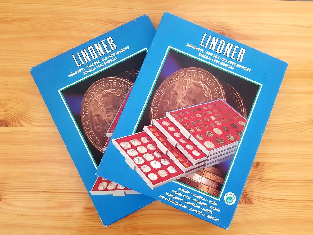 Gavetas de arquivo para moedas