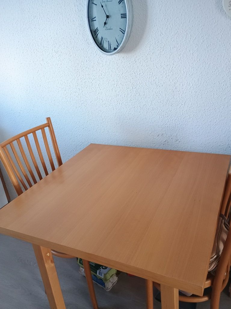 Stół kwadratowy rozmiar 80x80
