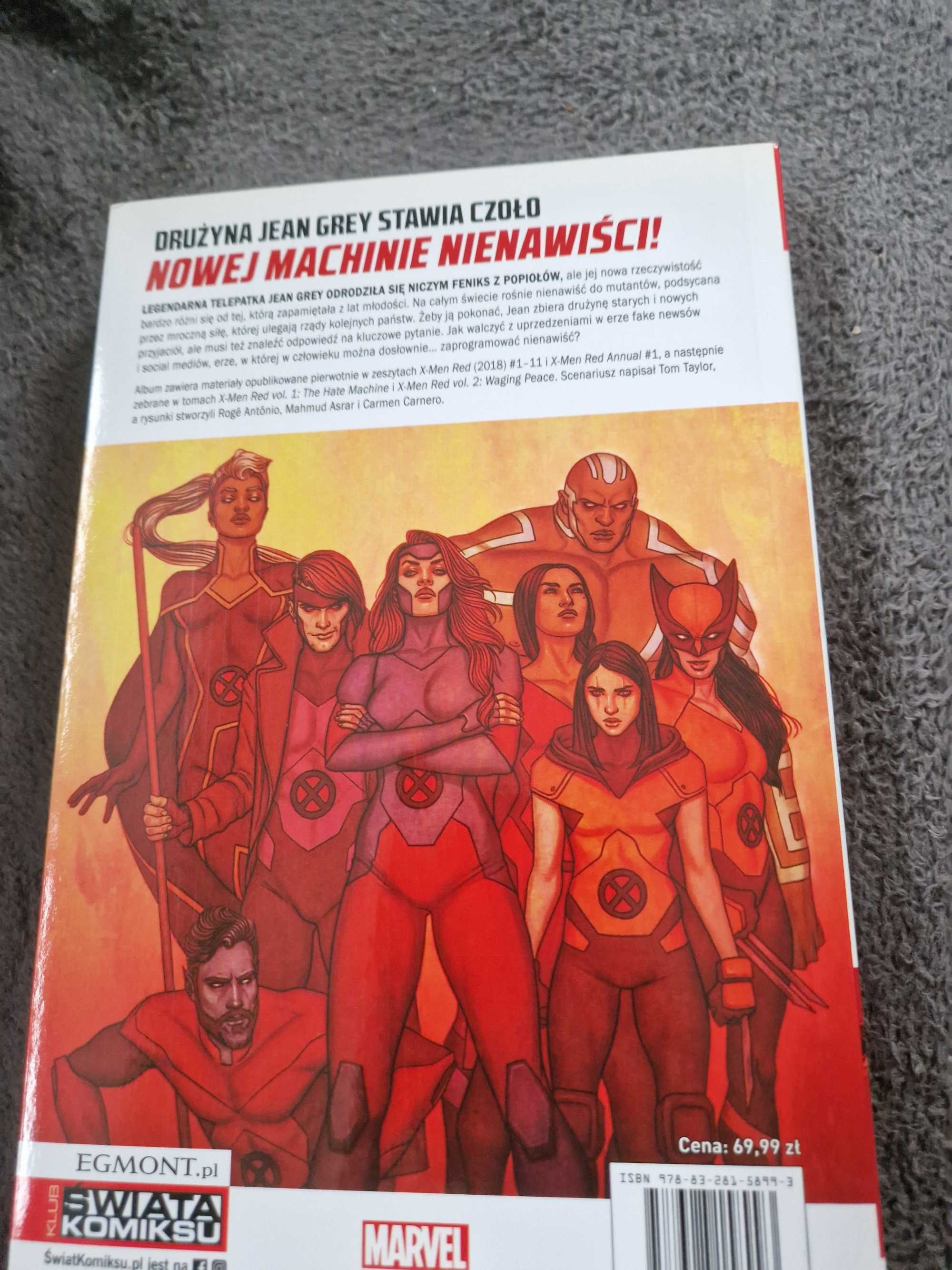 X-Men-Czerwoni Marvel Fresh