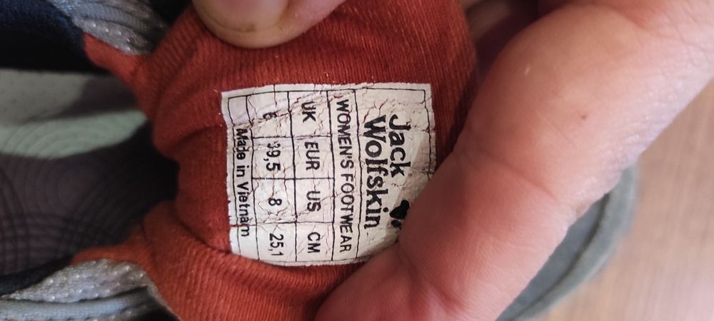 Робоче  взуття Jack Wolfskin