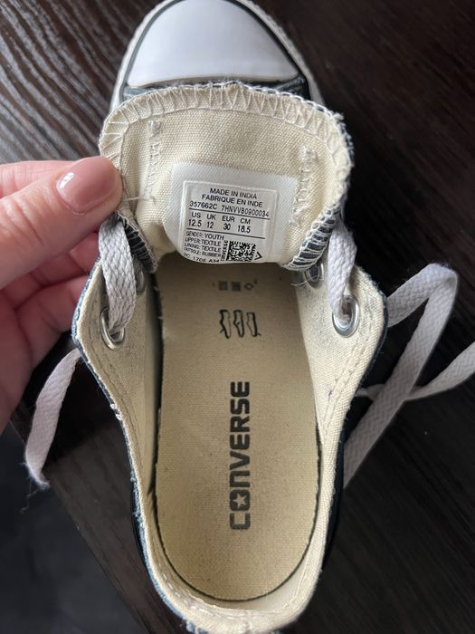 Кеди Converse дитячі