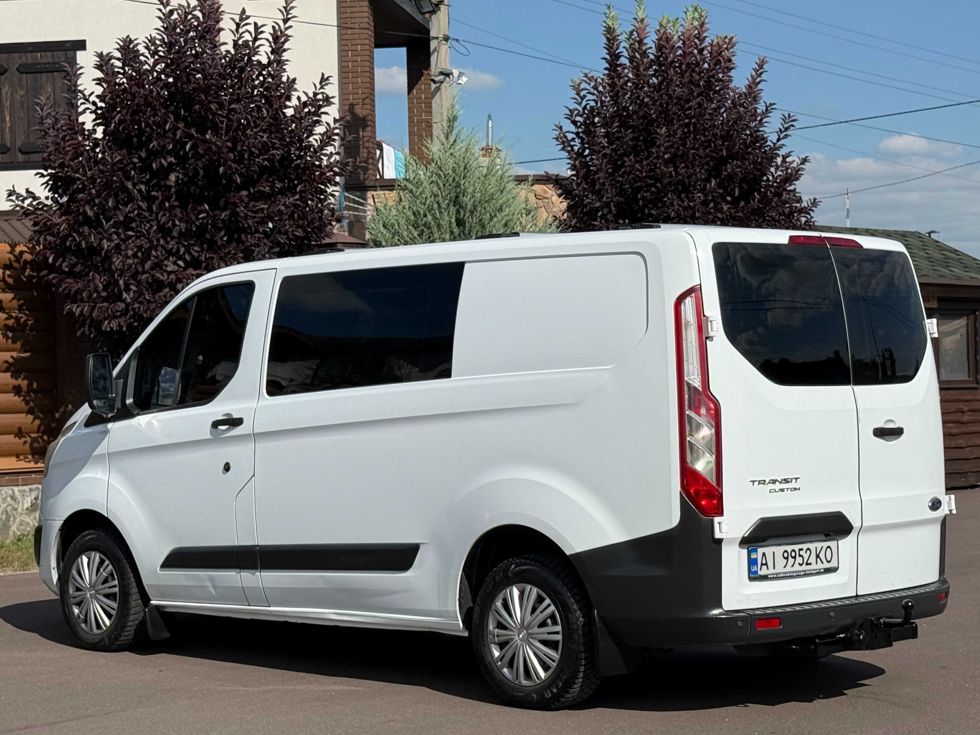 Ford Transit Custom 2014 Відмінний стан
