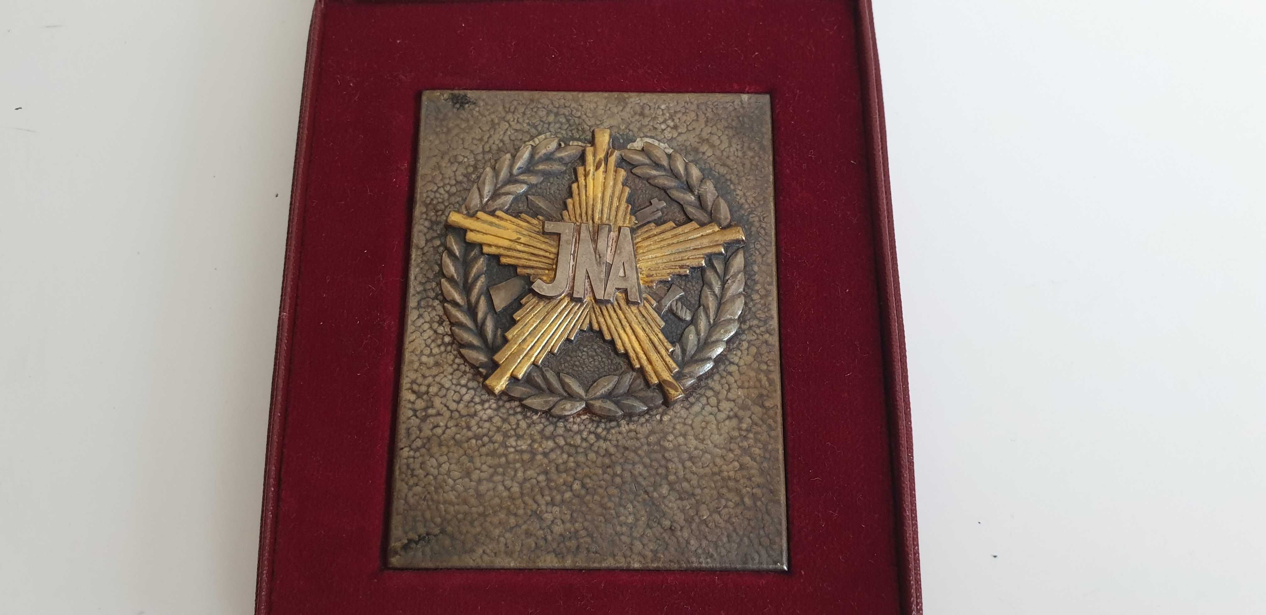 Starocie z Gdyni - Militaria - medal Jugosłowiański NA