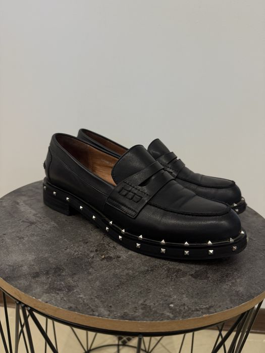 Шкіряні лофери,Basconi,36 розмір