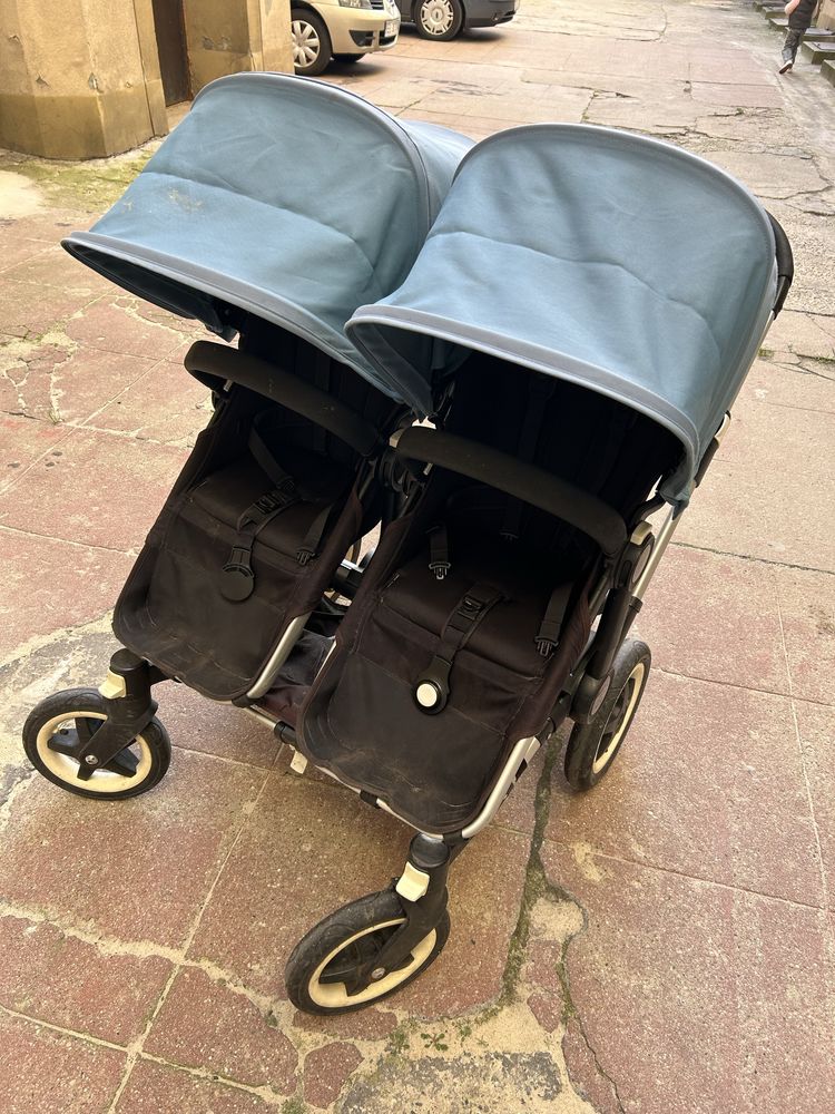 Wózek Bugaboo Donkey + akcesoria