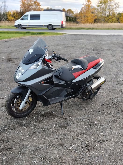 Gilera GP800 sport akrapovic tuning Tarnobrzeg