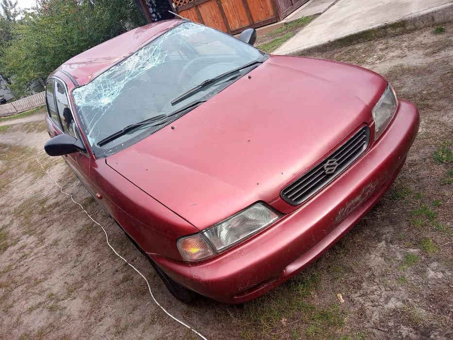 Розборка Suzuki Baleno sedan 1.6