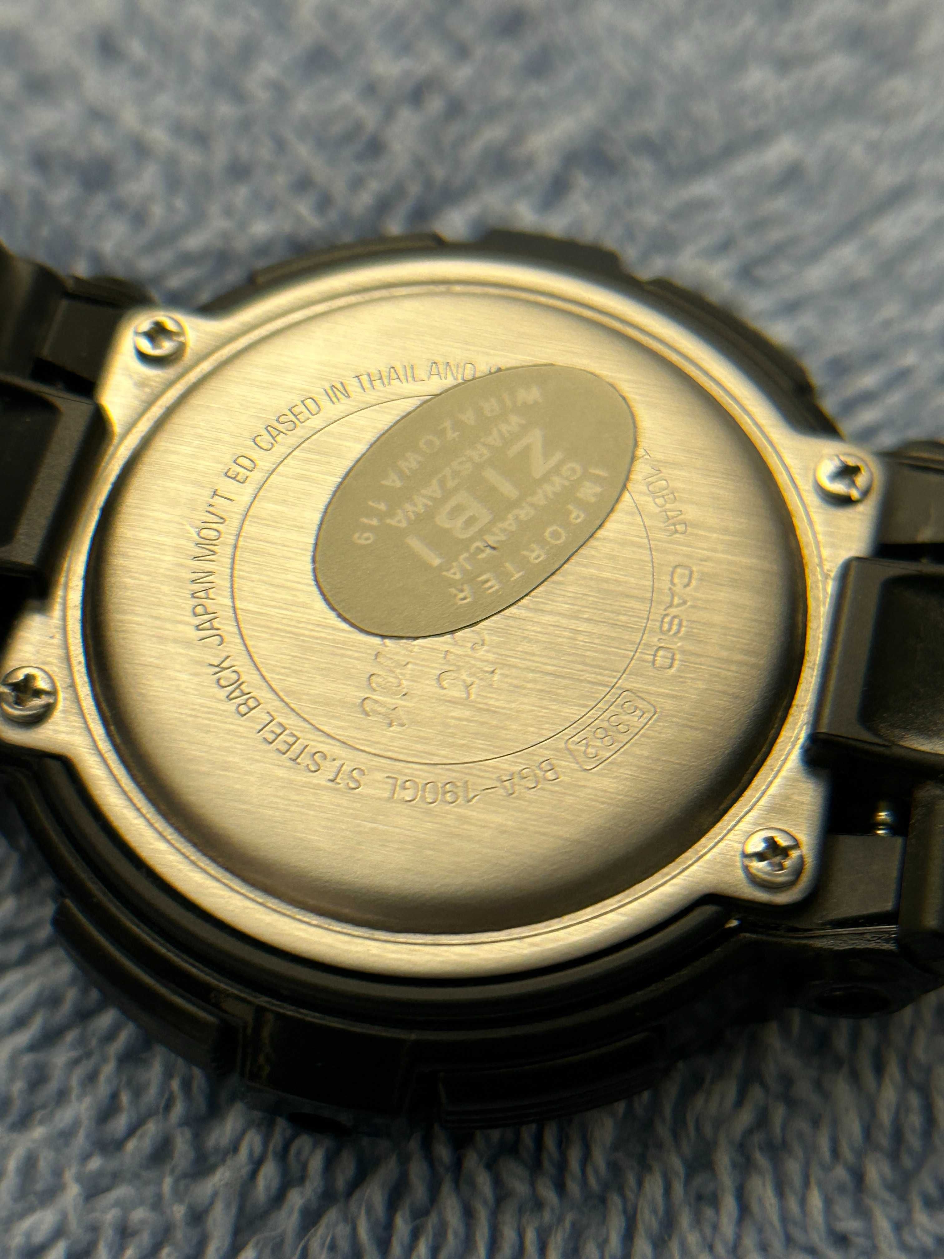 CASIO baby-G BGA-190 GL-1b (5382)Protection-zegarek jedyny taki na olx