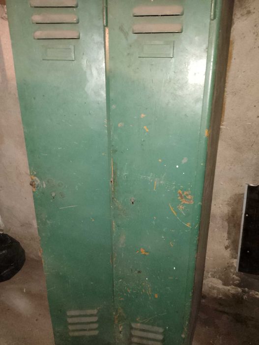 Szafka BHP warsztatowa ubraniowa