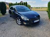 Peugeot 508 Alu felgi*Panorama*Nawigacja*CHromy*Certyfikat przebiegu NAP