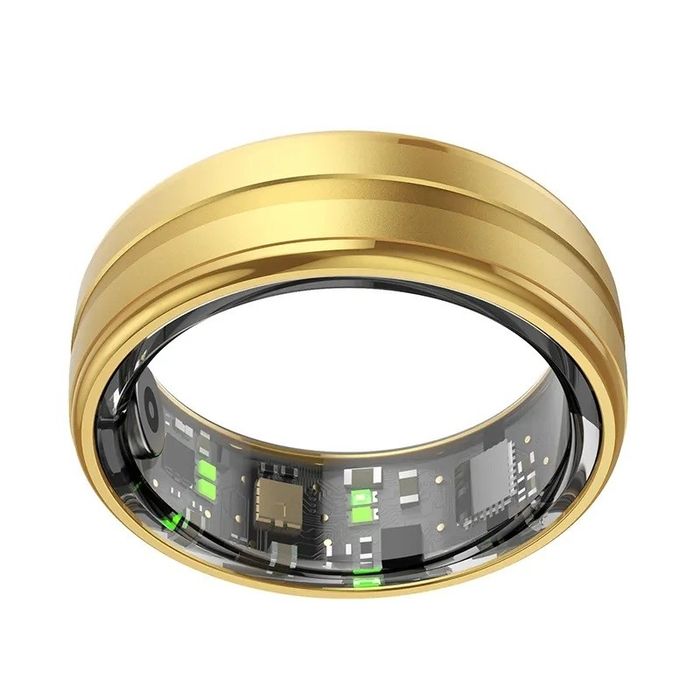 smart ring rubicon r6 gold size-8(us) smarub320