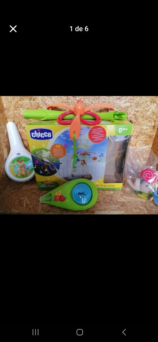 Mobile chicco novo