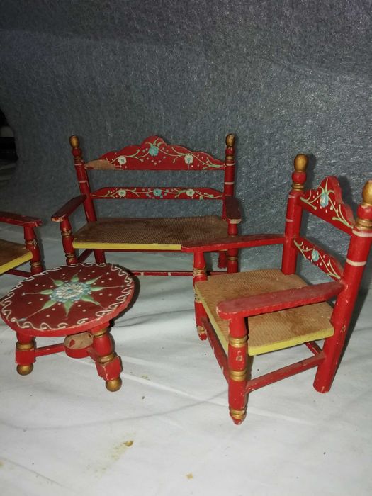 Mobília Alentejana de brincar