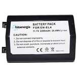 Bateria Nikon ENEL4 D2 D2H D2HS D2X 2200mAh