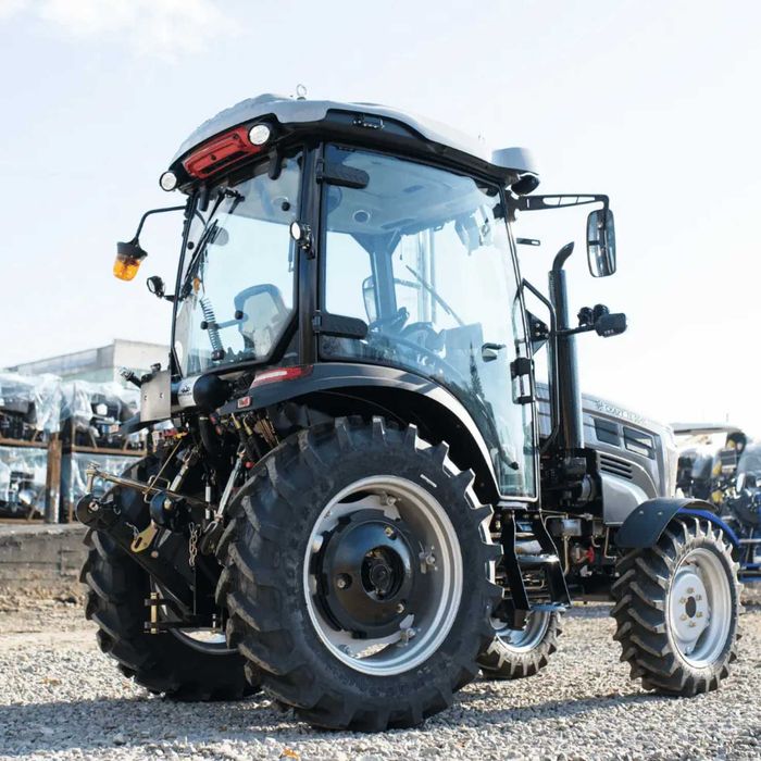 Мінітрактор СКАУТ ТЕ-504С|Кондиціонер|Примусове блокування|Розстрочка