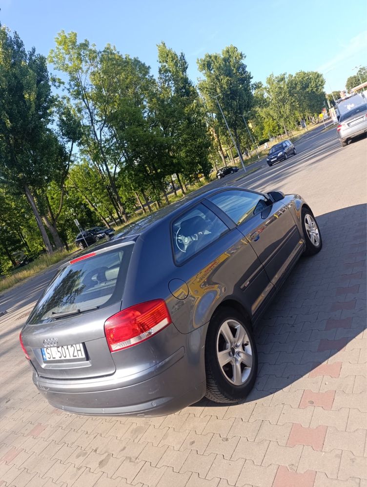 Audi a3 8p S-line. 2.0tdi bkd 140km 2004 maual 9900 do negocjacji