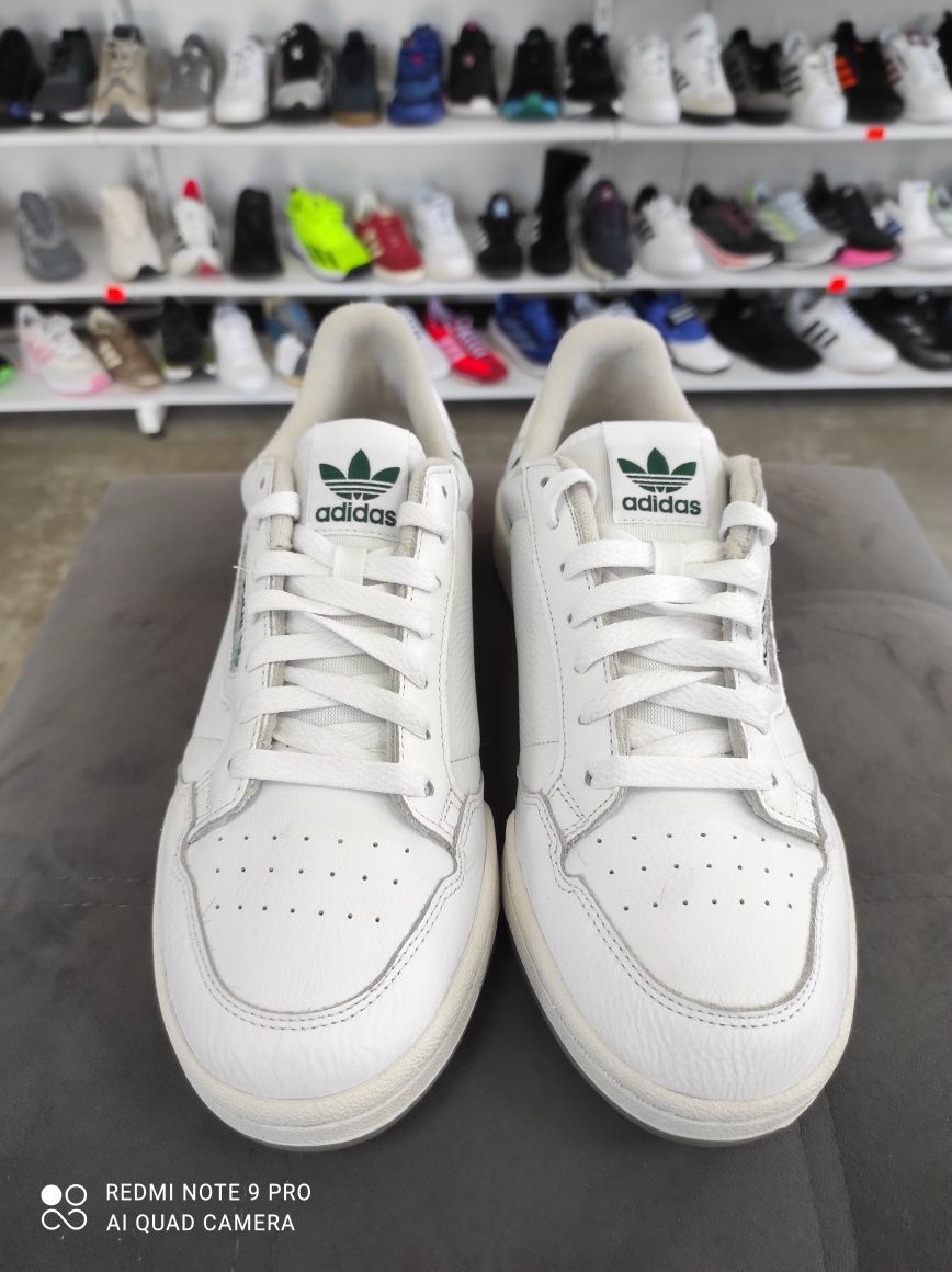 ОРИГІНАЛ 100% Кросівки Adidas Continental 80 White EF5990 45 1/3