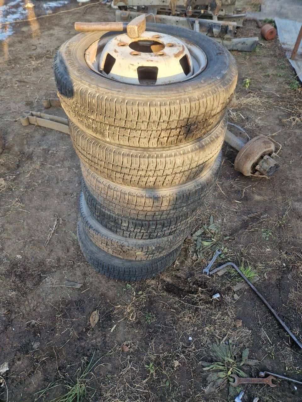 Колеса на Газель Рута в сборе