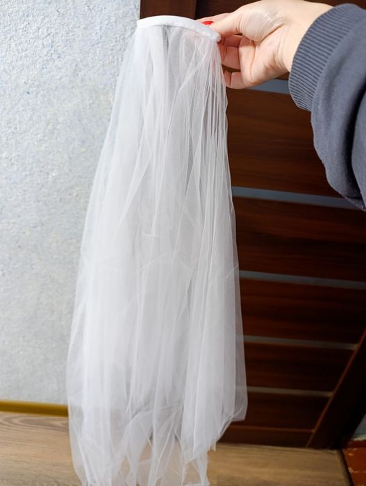 Свадебная фата весільна фата