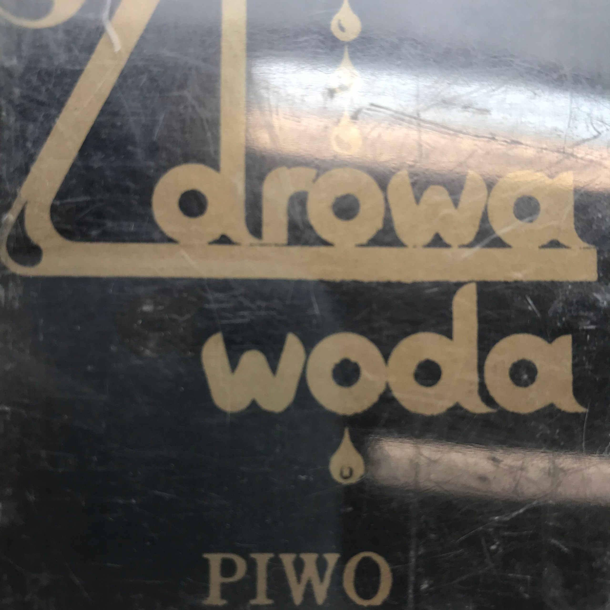 kaseta - zdrowa woda - piwo
