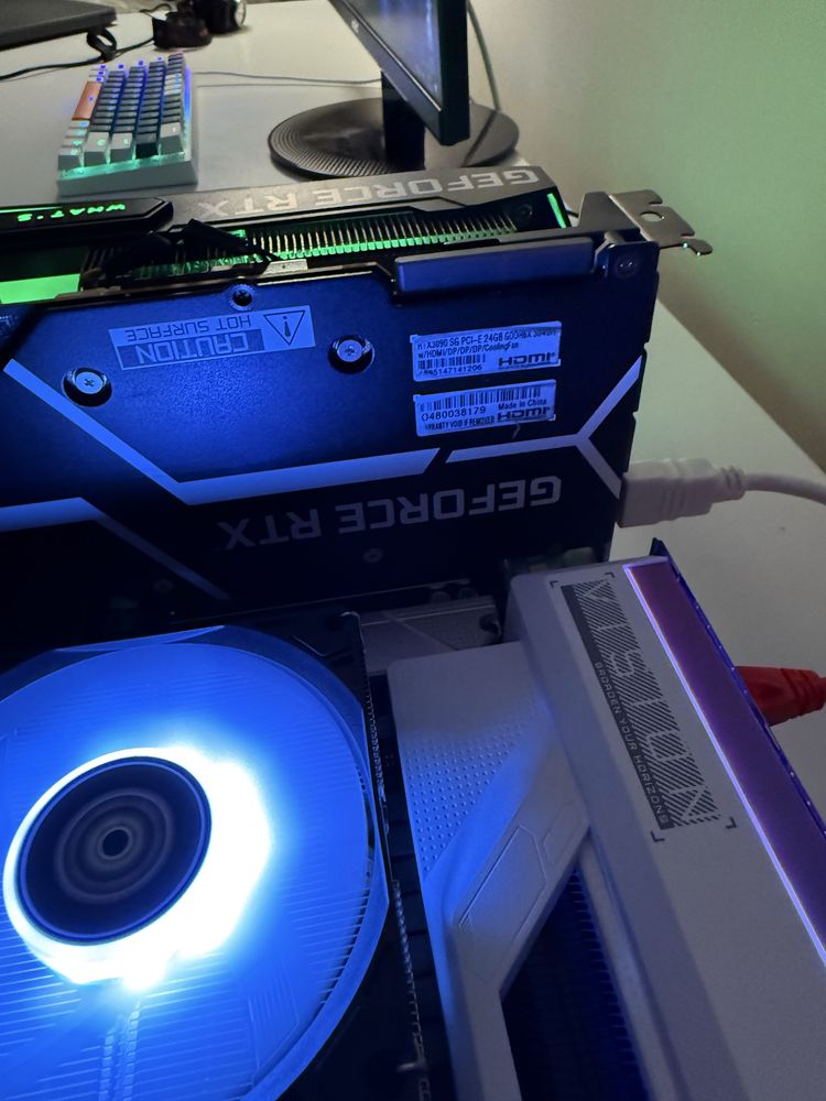 Продам відеокарту RTX3090 KFA II
