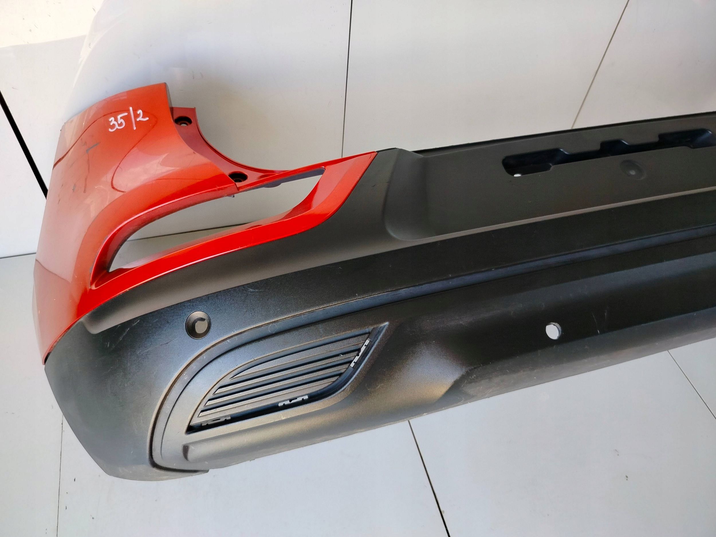 Zderzak tył tylny renault kadjar lift 18  ładny dół