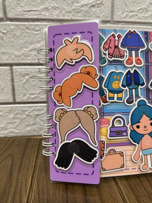 Альбом на липучках «Тока Бока Шопінг»