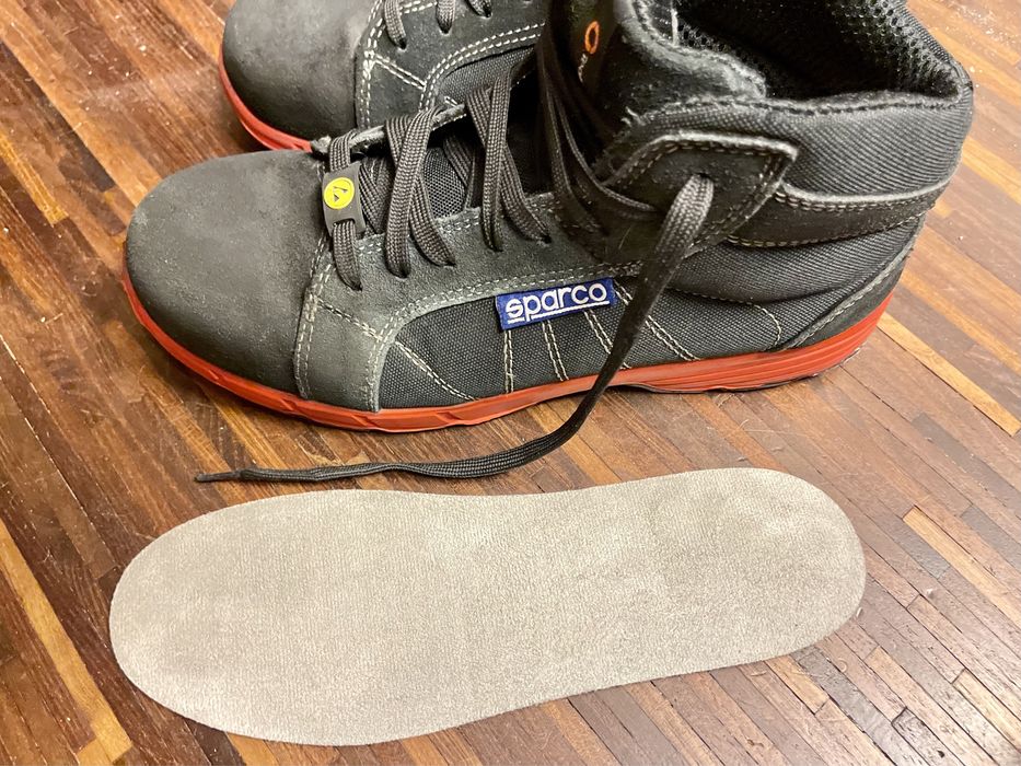 42 ESD Sparco Challenge Zeltweg S3 SRC buty robocze wysokie mechanik