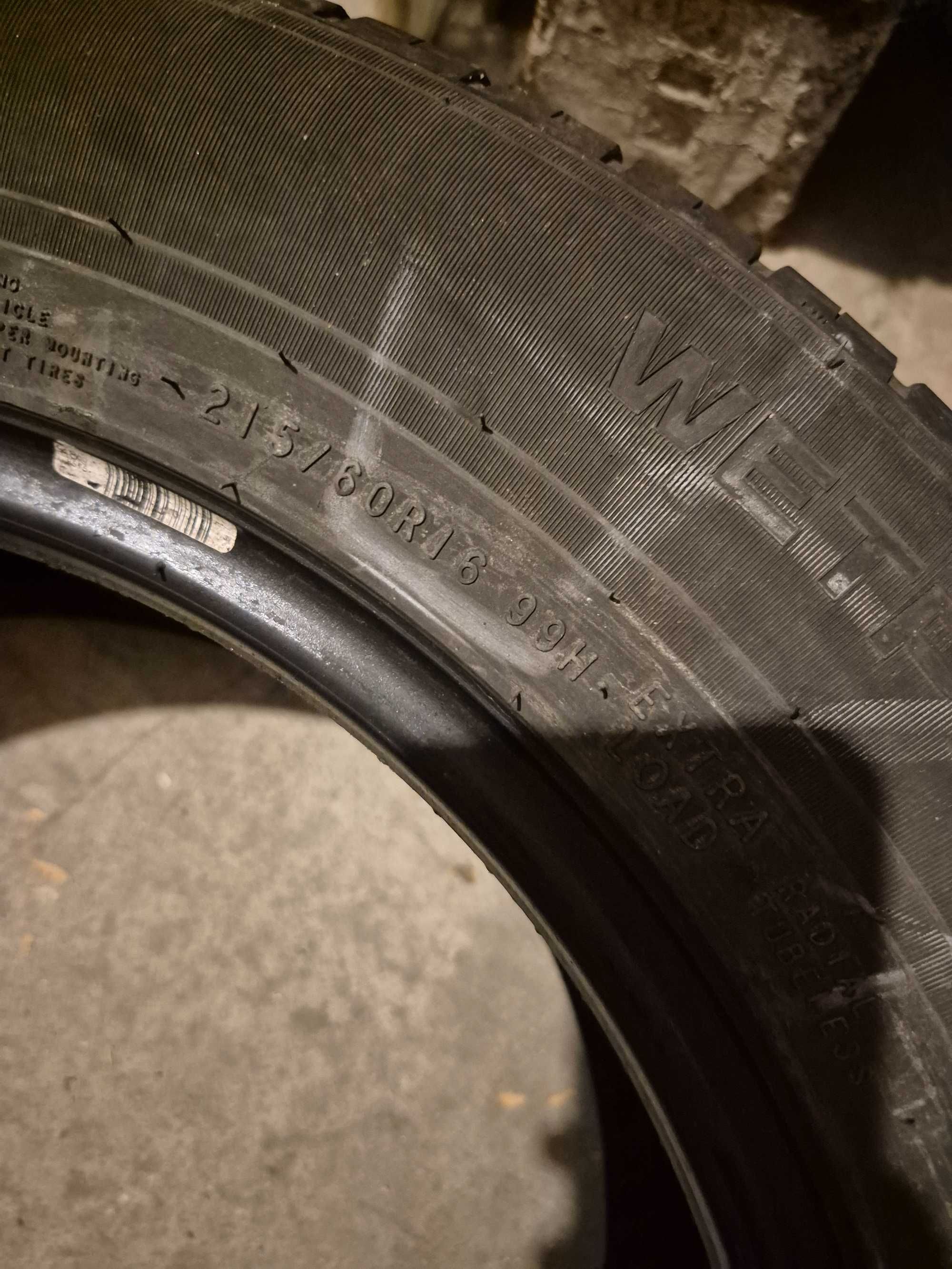Opony letnie Nokian 215/60 R16